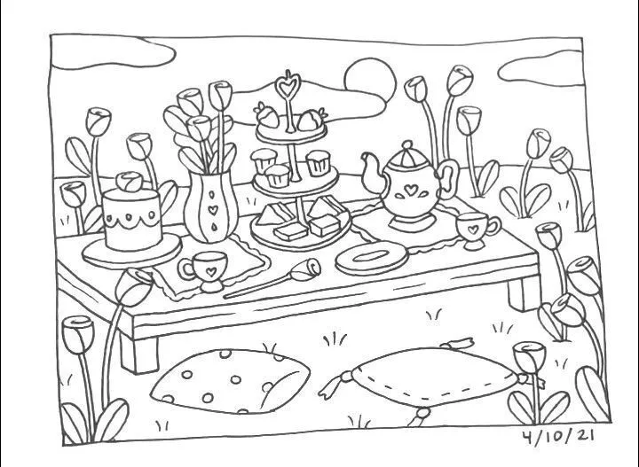 Bobbie Goods Coloring Pages: 139 Free Downloads with Multiple Format Options - 0