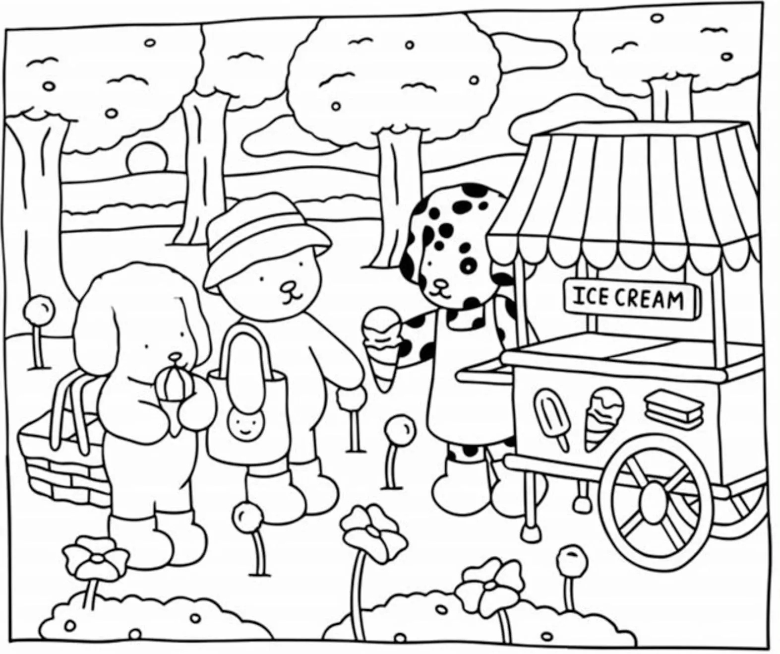Bobbie Goods Coloring Pages: 139 Free Downloads with Multiple Format Options - 98