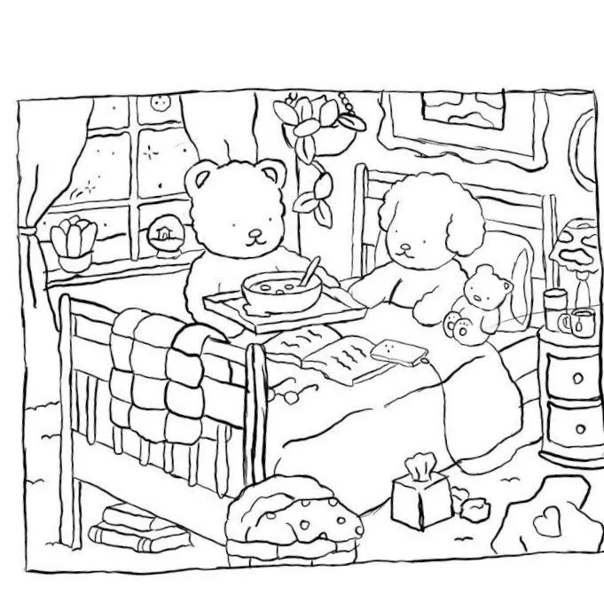 Bobbie Goods Coloring Pages: 139 Free Downloads with Multiple Format Options - 99