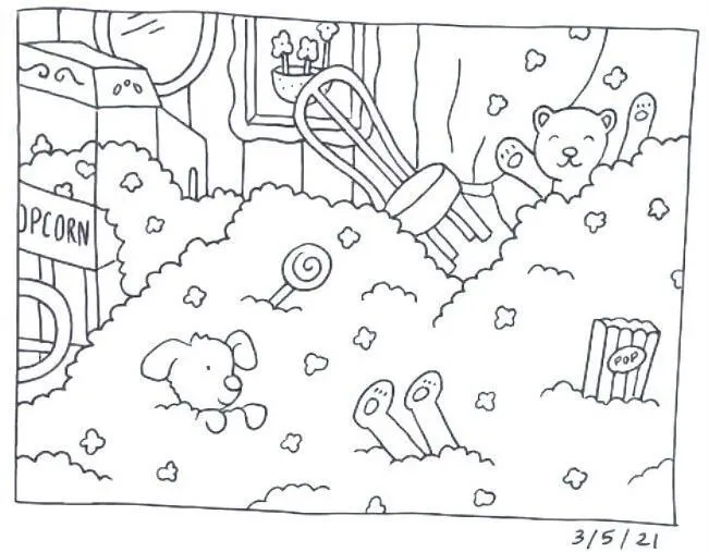 Bobbie Goods Coloring Pages: 139 Free Downloads with Multiple Format Options - 100