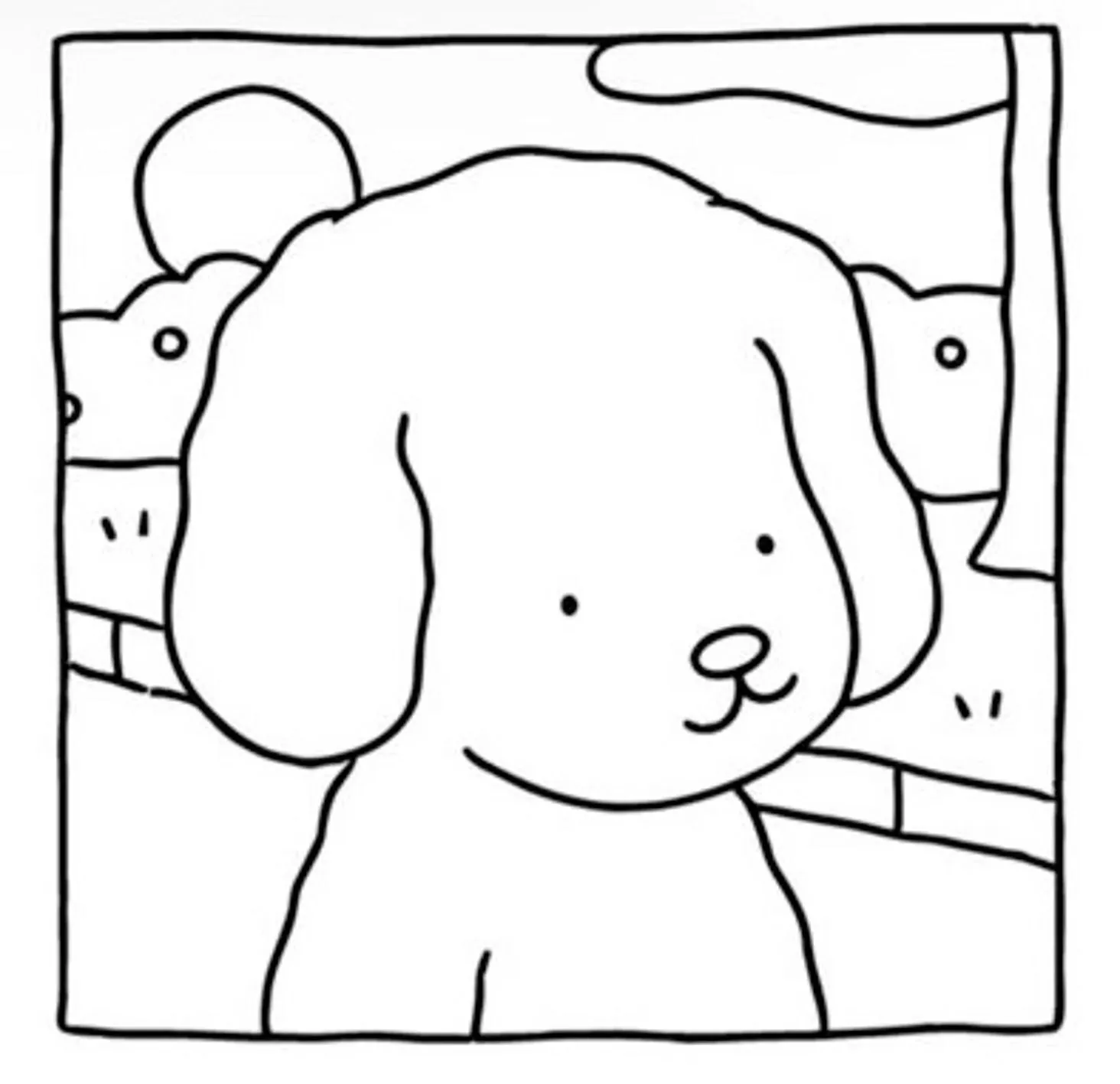Bobbie Goods Coloring Pages: 139 Free Downloads with Multiple Format Options - 104