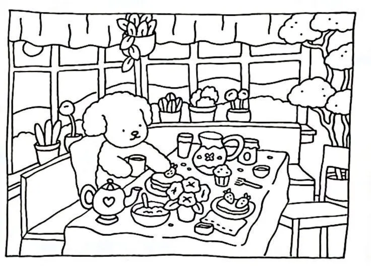 Bobbie Goods Coloring Pages: 139 Free Downloads with Multiple Format Options - 106