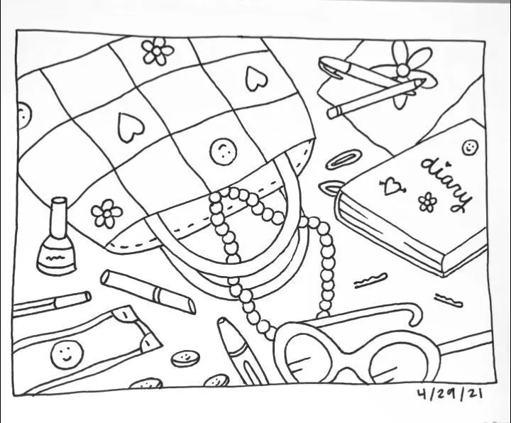 Bobbie Goods Coloring Pages: 139 Free Downloads with Multiple Format Options - 108