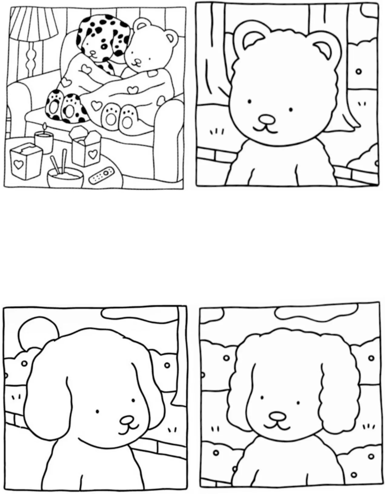 Bobbie Goods Coloring Pages: 139 Free Downloads with Multiple Format Options - 109