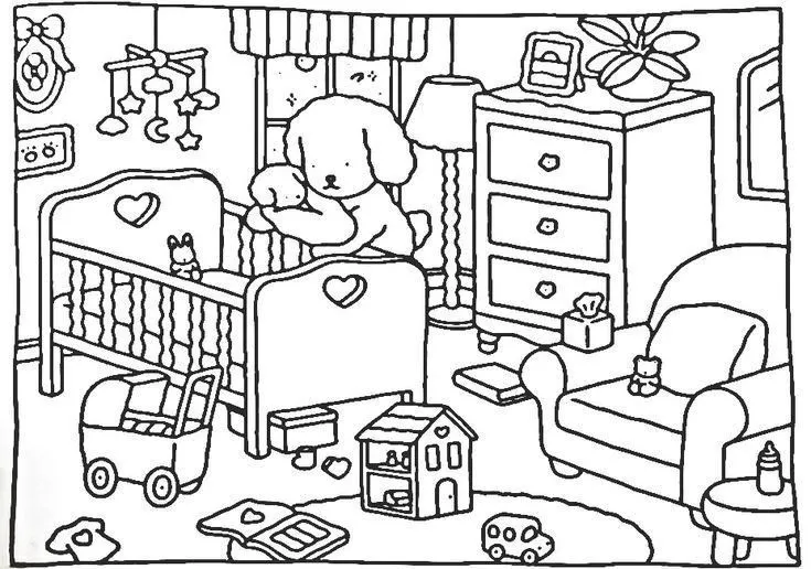 Bobbie Goods Coloring Pages: 139 Free Downloads with Multiple Format Options - 110