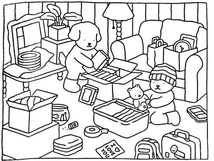 Bobbie Goods Coloring Pages: 139 Free Downloads with Multiple Format Options - 112