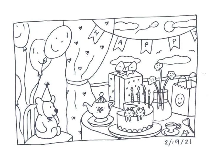 Bobbie Goods Coloring Pages: 139 Free Downloads with Multiple Format Options - 113