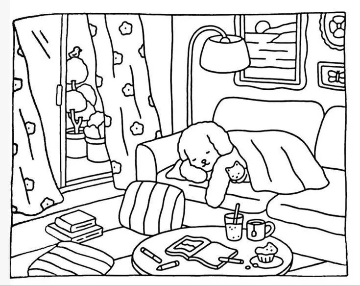 Bobbie Goods Coloring Pages: 139 Free Downloads with Multiple Format Options - 7
