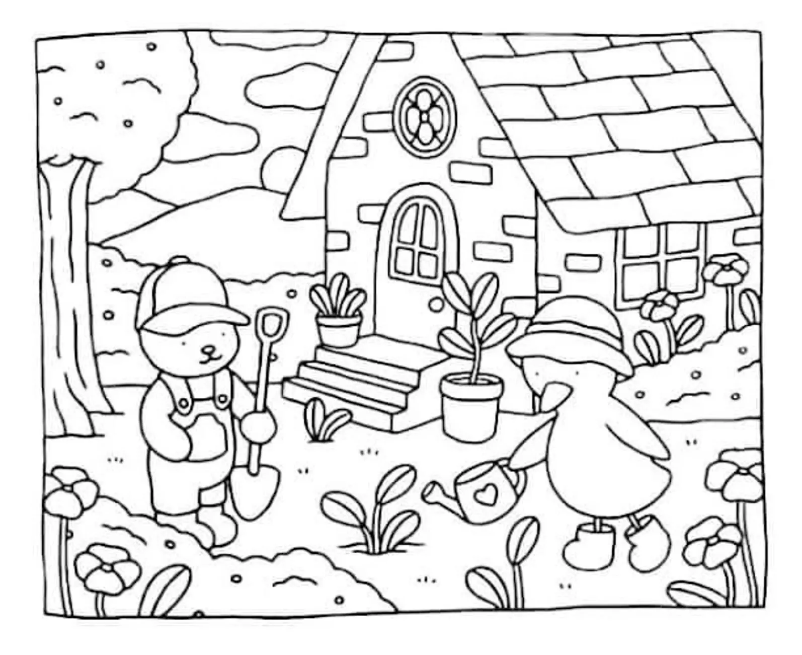 Bobbie Goods Coloring Pages: 139 Free Downloads with Multiple Format Options - 116