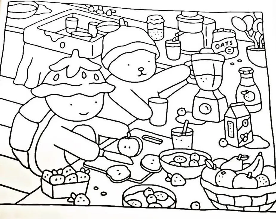Bobbie Goods Coloring Pages: 139 Free Downloads with Multiple Format Options - 118