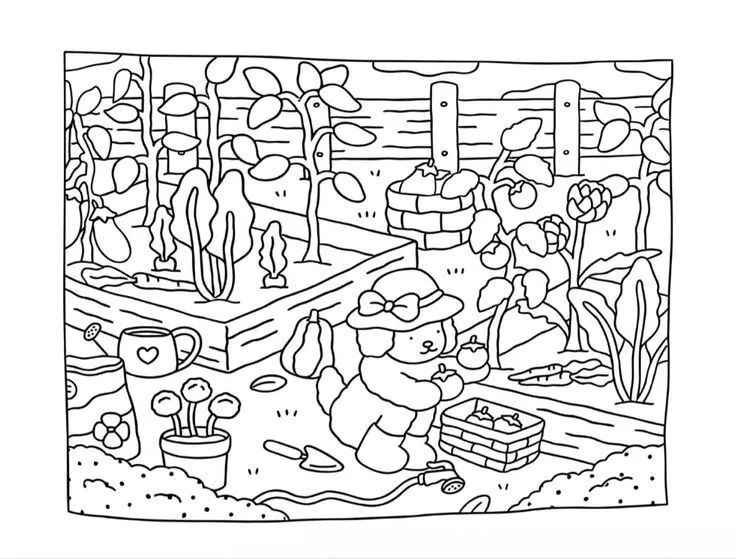 Bobbie Goods Coloring Pages: 139 Free Downloads with Multiple Format Options - 121