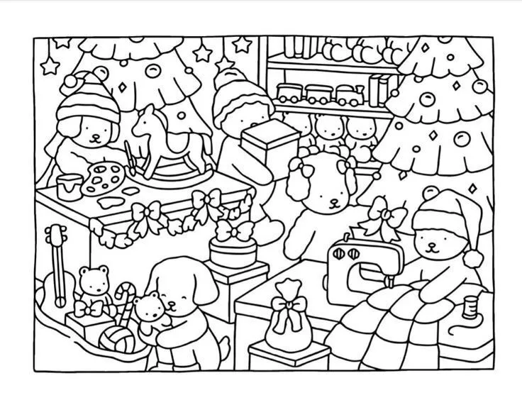 Bobbie Goods Coloring Pages: 139 Free Downloads with Multiple Format Options - 122