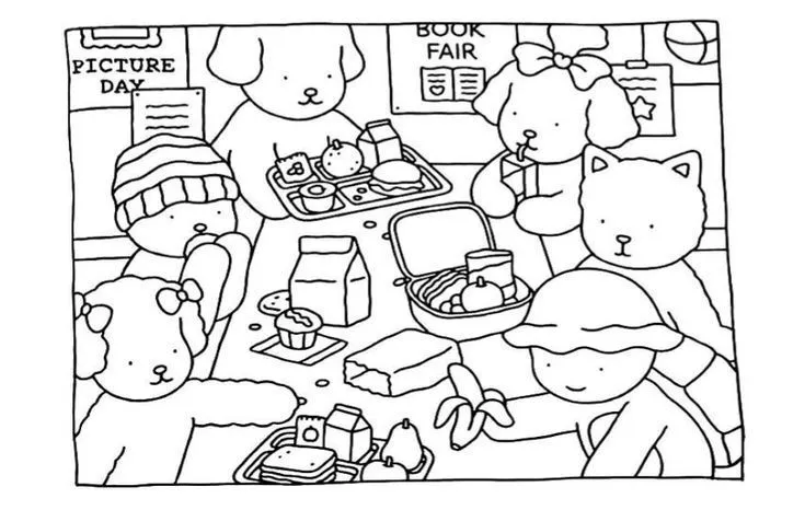 Bobbie Goods Coloring Pages: 139 Free Downloads with Multiple Format Options - 8