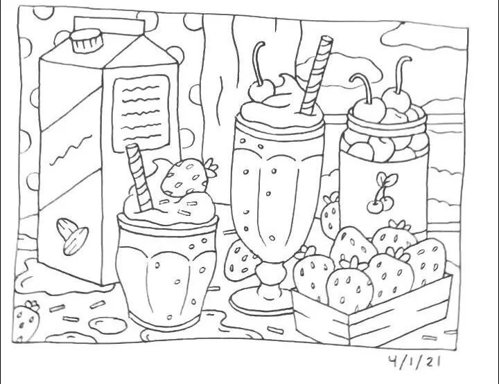 Bobbie Goods Coloring Pages: 139 Free Downloads with Multiple Format Options - 125