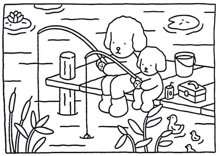 Bobbie Goods Coloring Pages: 139 Free Downloads with Multiple Format Options - 127