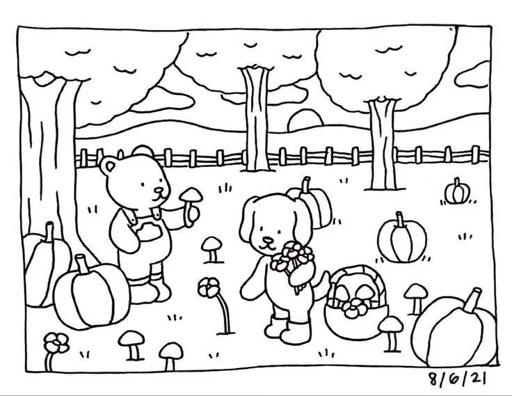 Bobbie Goods Coloring Pages: 139 Free Downloads with Multiple Format Options - 129