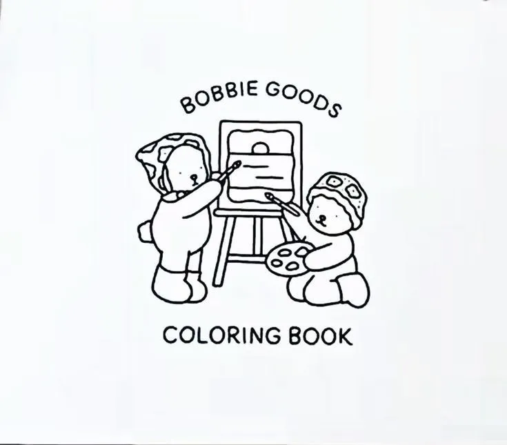 Bobbie Goods Coloring Pages: 139 Free Downloads with Multiple Format Options - 132