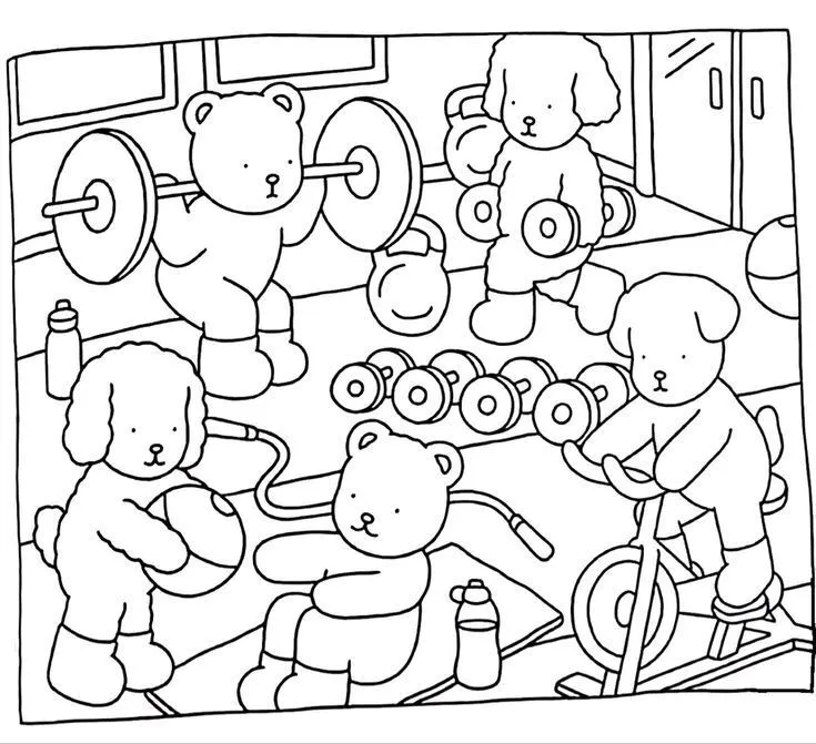 Bobbie Goods Coloring Pages: 139 Free Downloads with Multiple Format Options - 133