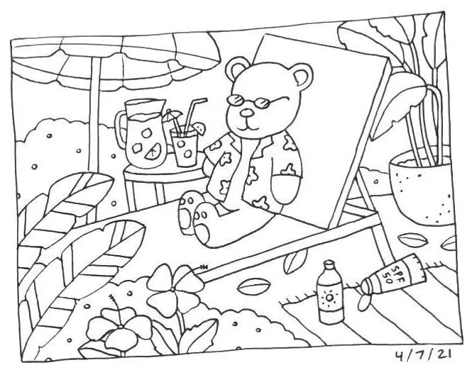 Bobbie Goods Coloring Pages: 139 Free Downloads with Multiple Format Options - 10
