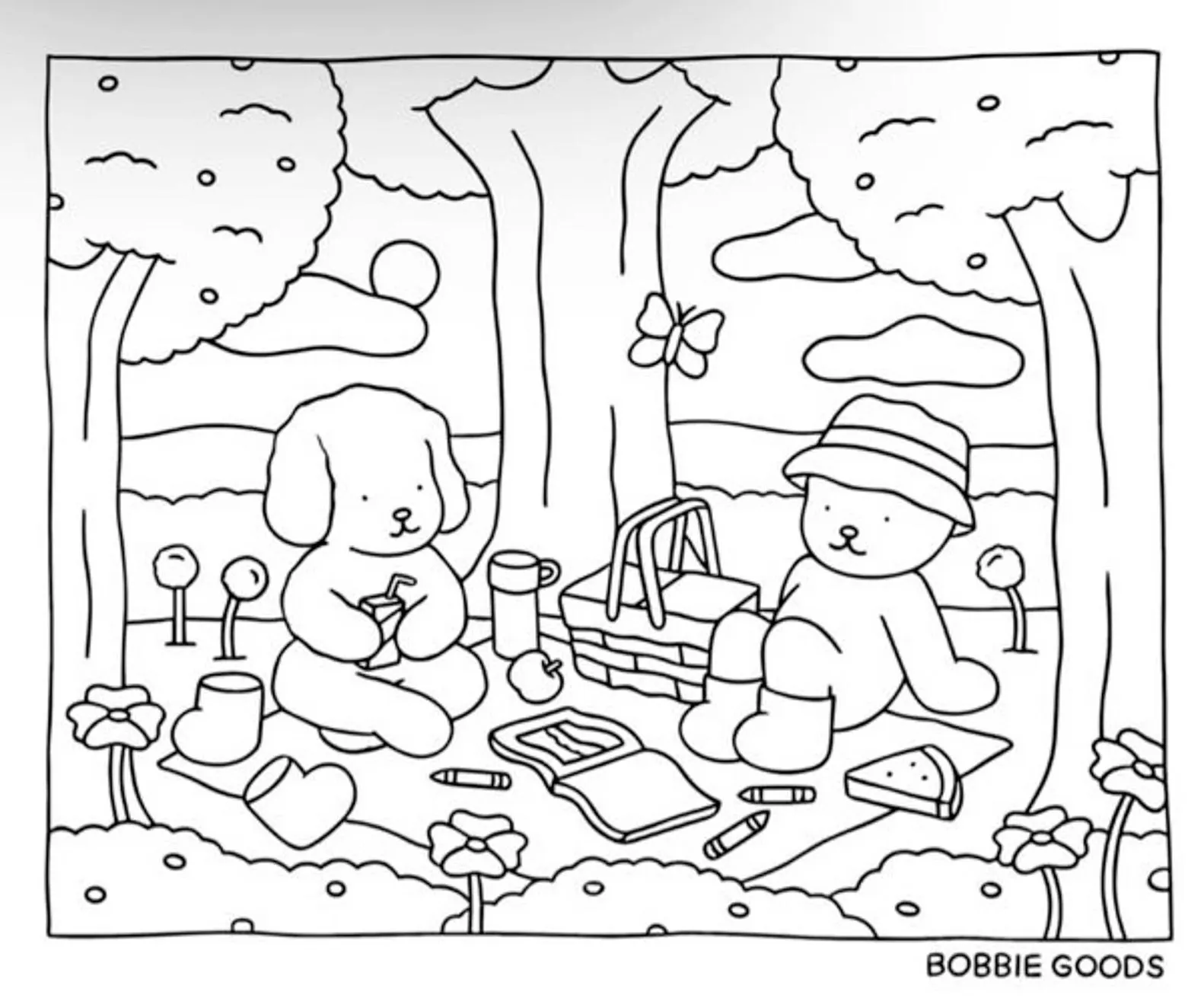 Bobbie Goods Coloring Pages: 139 Free Downloads with Multiple Format Options - 11