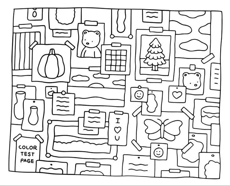 Bobbie Goods Coloring Pages: 139 Free Downloads with Multiple Format Options - 13