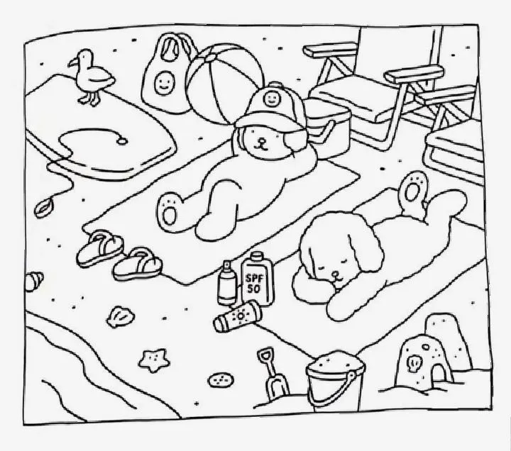 Bobbie Goods Coloring Pages: 139 Free Downloads with Multiple Format Options - 14