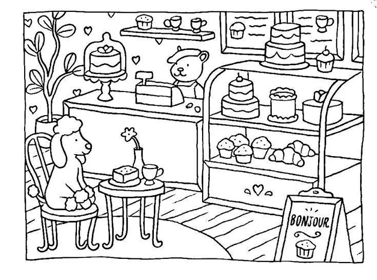 Bobbie Goods Coloring Pages: 139 Free Downloads with Multiple Format Options - 1