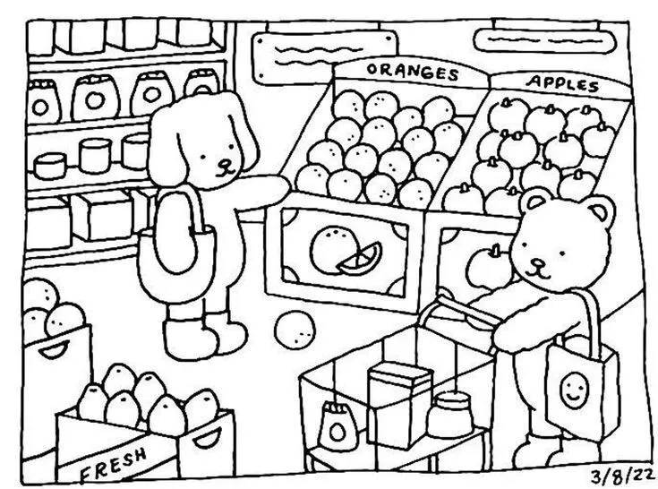 Bobbie Goods Coloring Pages: 139 Free Downloads with Multiple Format Options - 15