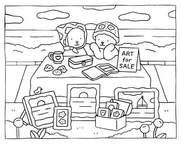Bobbie Goods Coloring Pages: 139 Free Downloads with Multiple Format Options - 16