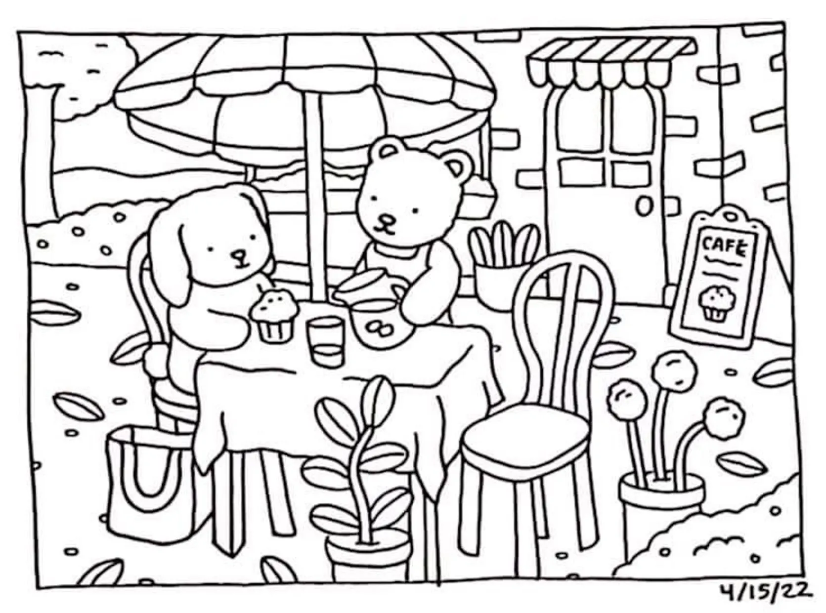 Bobbie Goods Coloring Pages: 139 Free Downloads with Multiple Format Options - 18