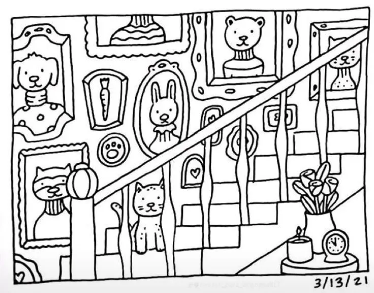 Bobbie Goods Coloring Pages: 139 Free Downloads with Multiple Format Options - 19