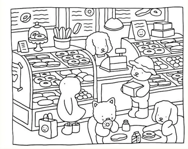 Bobbie Goods Coloring Pages: 139 Free Downloads with Multiple Format Options - 21