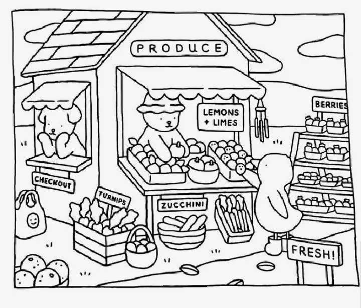 Bobbie Goods Coloring Pages: 139 Free Downloads with Multiple Format Options - 23
