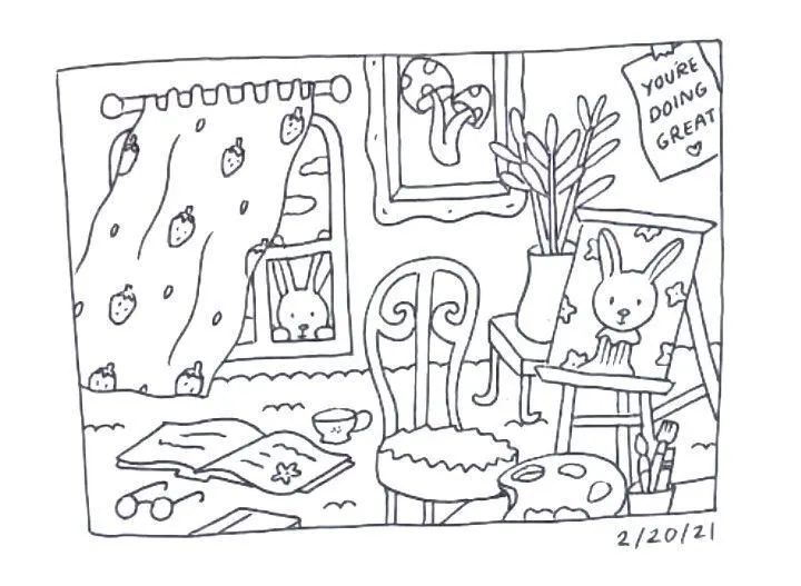 Bobbie Goods Coloring Pages: 139 Free Downloads with Multiple Format Options - 24
