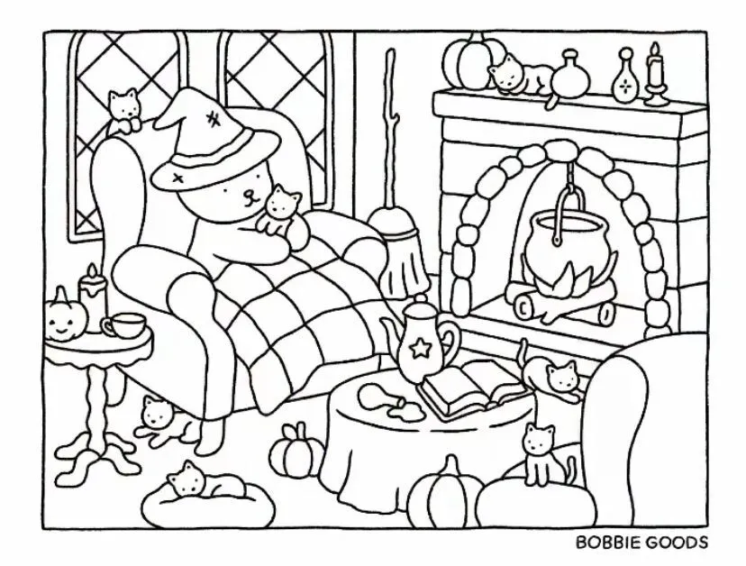 Bobbie Goods Coloring Pages: 139 Free Downloads with Multiple Format Options - 2