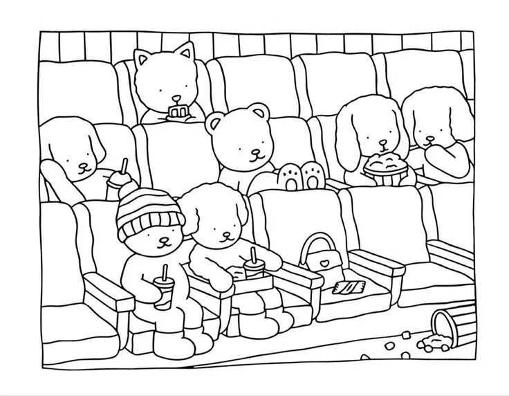 Bobbie Goods Coloring Pages: 139 Free Downloads with Multiple Format Options - 26