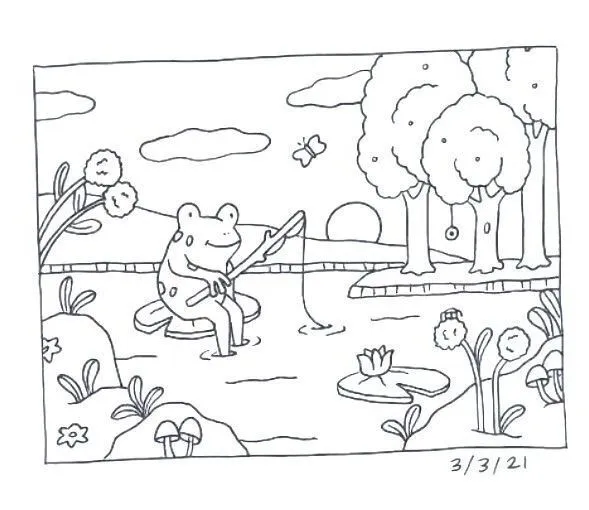 Bobbie Goods Coloring Pages: 139 Free Downloads with Multiple Format Options - 27