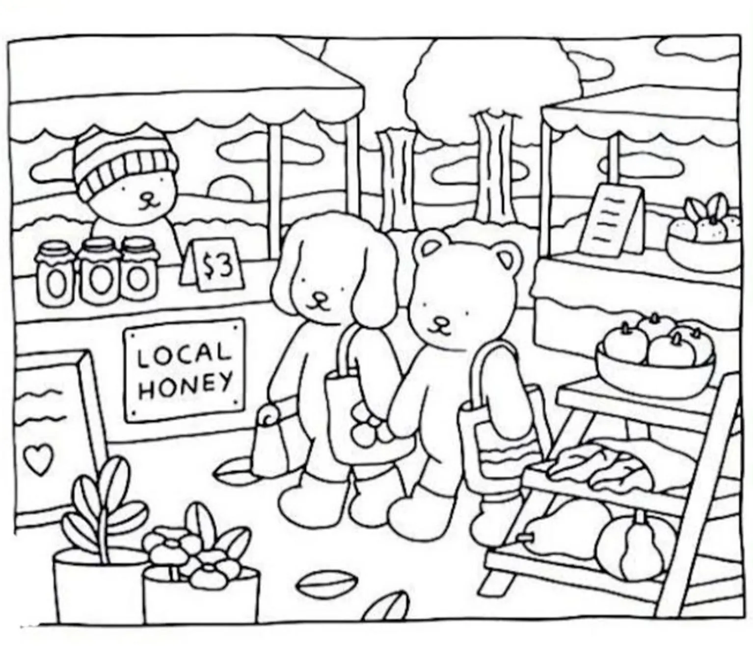 Bobbie Goods Coloring Pages: 139 Free Downloads with Multiple Format Options - 29