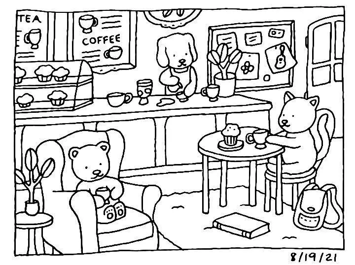 Bobbie Goods Coloring Pages: 139 Free Downloads with Multiple Format Options - 31