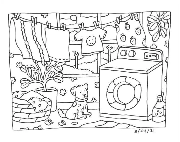 Bobbie Goods Coloring Pages: 139 Free Downloads with Multiple Format Options - 32