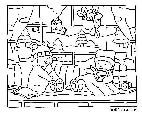 Bobbie Goods Coloring Pages: 139 Free Downloads with Multiple Format Options - 34