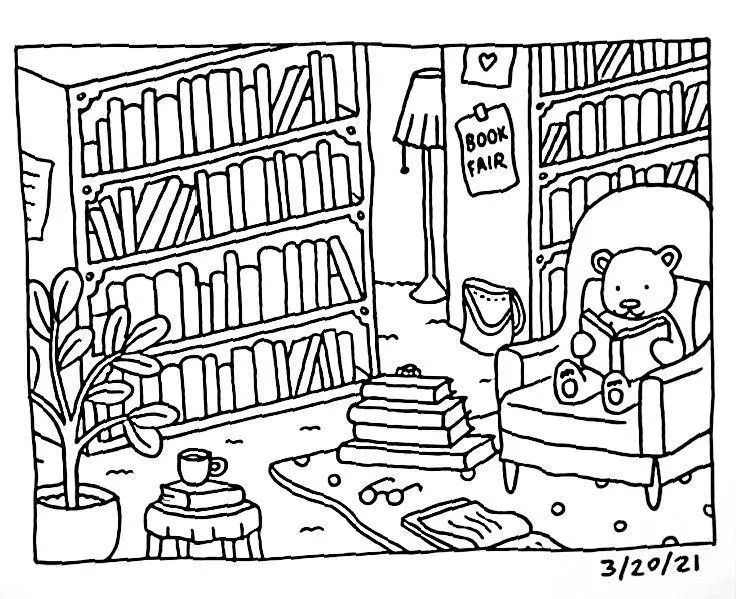 Bobbie Goods Coloring Pages: 139 Free Downloads with Multiple Format Options - 3