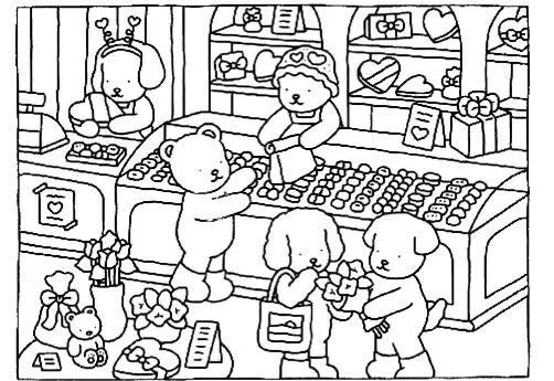 Bobbie Goods Coloring Pages: 139 Free Downloads with Multiple Format Options - 39