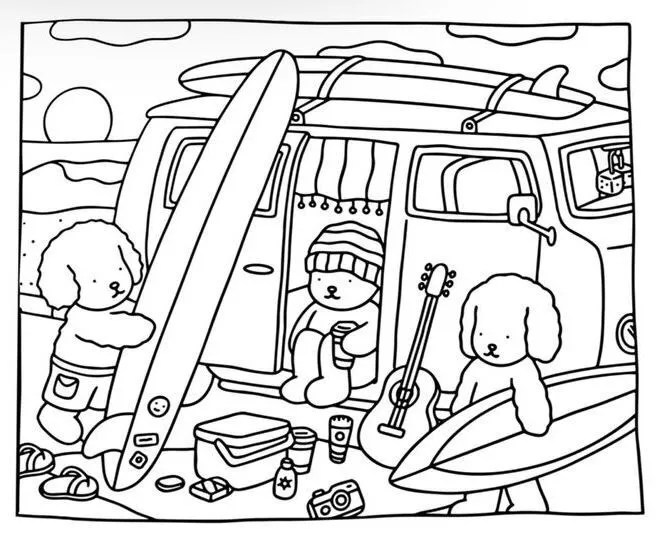 Bobbie Goods Coloring Pages: 139 Free Downloads with Multiple Format Options - 41