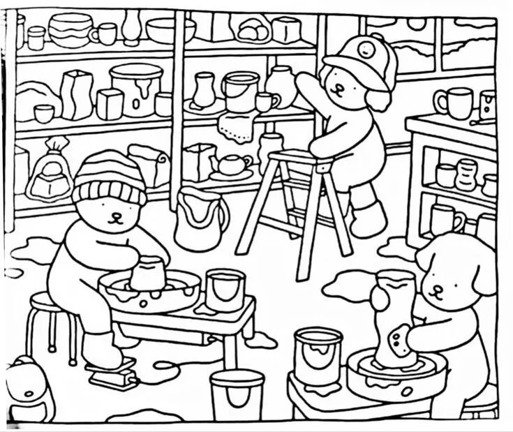 Bobbie Goods Coloring Pages: 139 Free Downloads with Multiple Format Options - 42