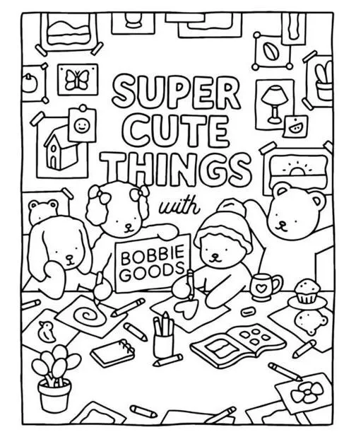 Bobbie Goods Coloring Pages: 139 Free Downloads with Multiple Format Options - 0