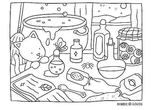 Bobbie Goods Coloring Pages: 139 Free Downloads with Multiple Format Options - 47