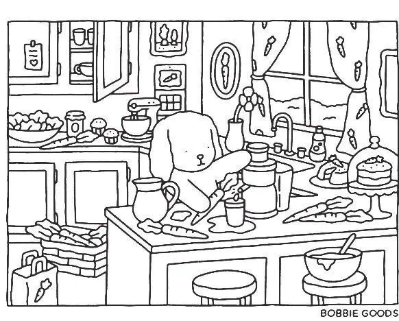 Bobbie Goods Coloring Pages: 139 Free Downloads with Multiple Format Options - 48