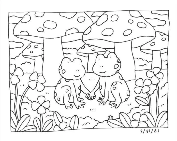 Bobbie Goods Coloring Pages: 139 Free Downloads with Multiple Format Options - 49
