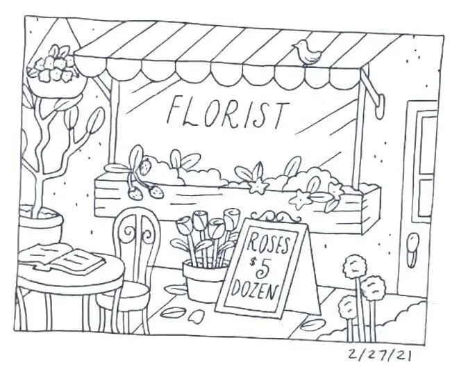 Bobbie Goods Coloring Pages: 139 Free Downloads with Multiple Format Options - 51
